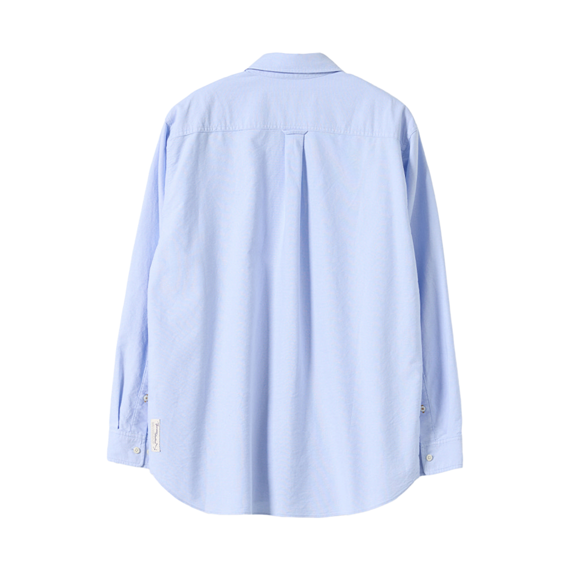건지울른스 옥스포드 브리티쉬 아미 셔츠 라이트 블루(Guernsey Woollens Oxford British Army Shirt Light Blue) - 2