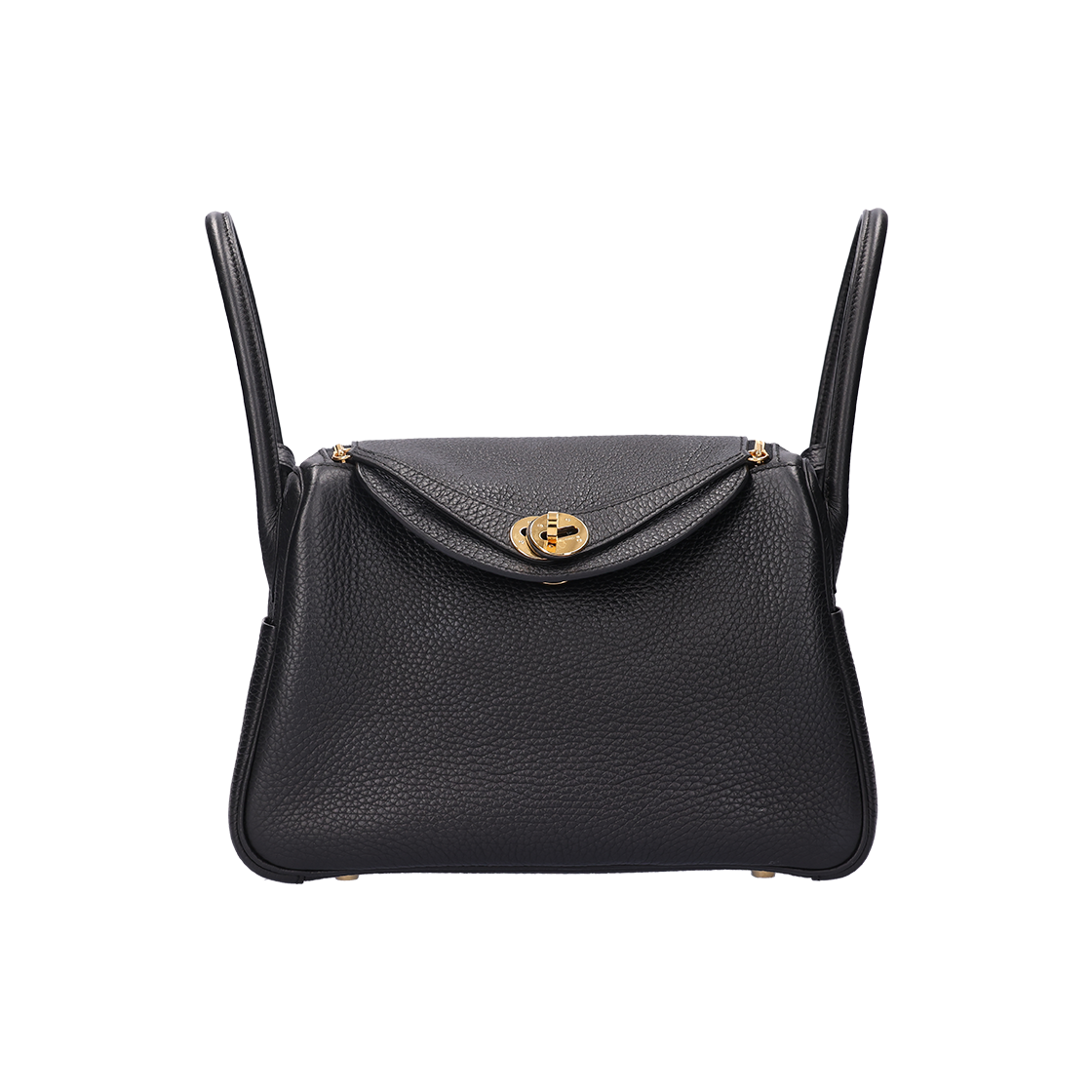 ITCP4RA9WUGT Hermes Lindy 26 Bag Clemence & Noir