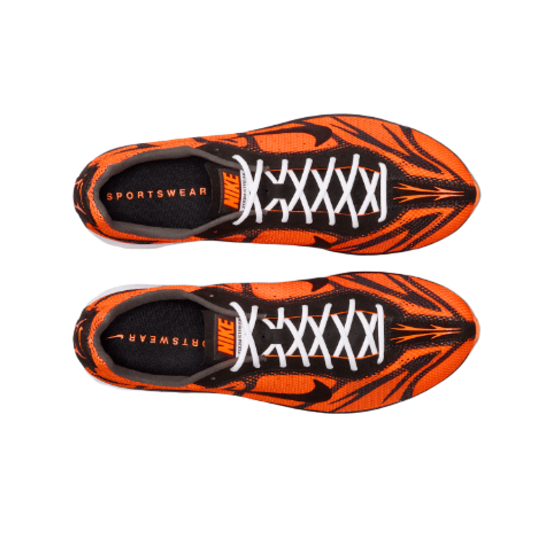 나이키 줌 스트릭 3 블랙 앤 토탈 오렌지(Nike Zoom Streak 3 Black and Total Orange) - 2