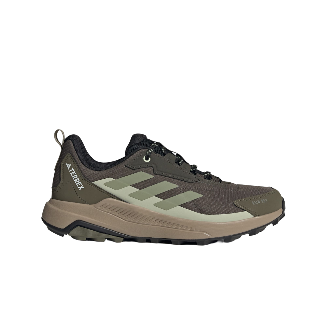 JR9087 Adidas Terrex Anylander Rain.RDY Hiking Shadow Olive Tent Green