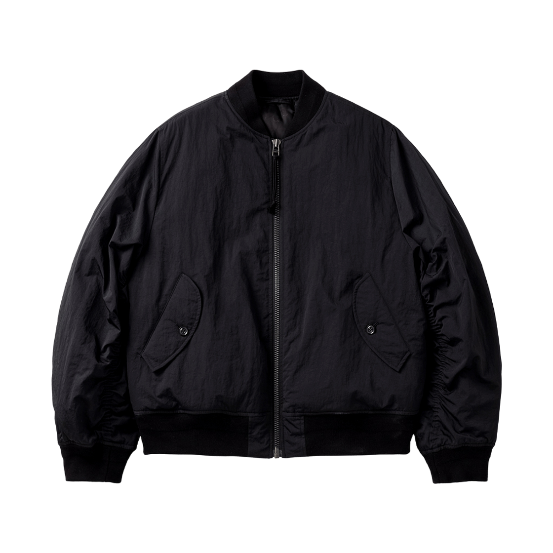 YPA26AWJP01NV YOUCHE PRET A PORTER SI Strata MA-1 Dark Navy