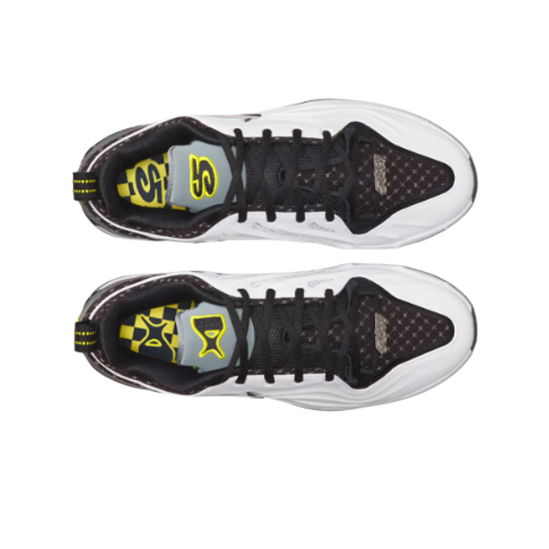 나이키 x 에이자 윌슨 에이투 던 스탤리 EP 화이트 블랙(Nike x A'ja Wilson A'Two Dawn Staley EP White Black) - 2