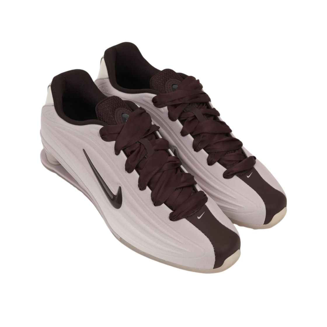(W) 나이키 샥스 Z SE 파티클 로즈 버건디 크러쉬((W) Nike Shox Z SE Particle Rose Burgundy Crush) - 4