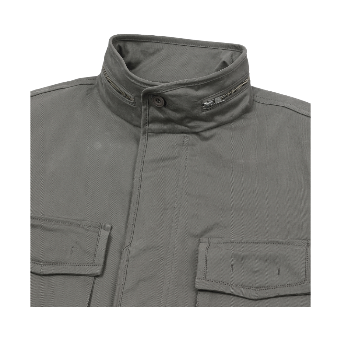 구미코 불주사 필드 자켓 차콜(9umiko Bcg Field Jacket Charcoal) - 3