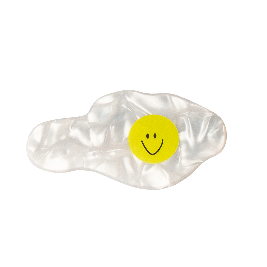 Fried Egg Hair Clips Eat My Socks Fried Egg Hair Clips