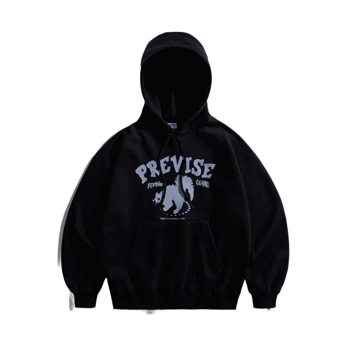 펀치라인 프레바이즈 후드 블랙 ISHD6223(PUNCHLINE Previse Hoodie Black ISHD6223)