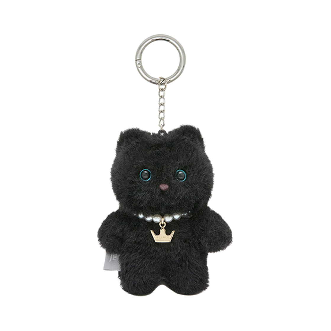 제이에스티나 BALLO MINI TINA 인형키링 BK (JEACEA6BS304BK260)(Jestina Ballo Mini Tina 인형키링 Bk (Jeacea6Bs304Bk260)) - 3