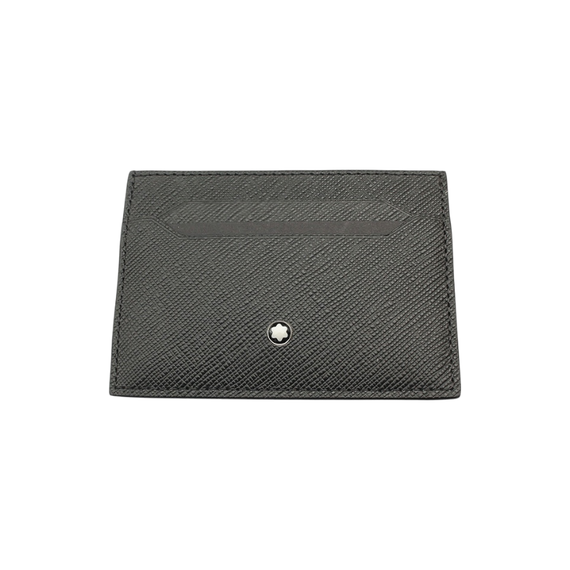 ITL5T23FROPP Montblanc Black Sartorial Leather Card Holder