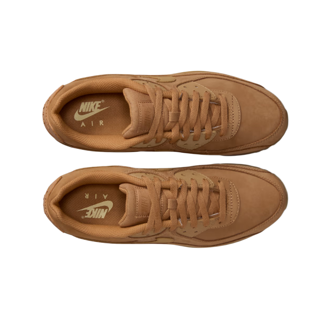 나이키 에어맥스 90 프리미엄 윈터 트렉3 플랙스 검 라이트 브라운(Nike Air Max 90 Premium Winter Trek3 Flax Gum Light Brown) - 2