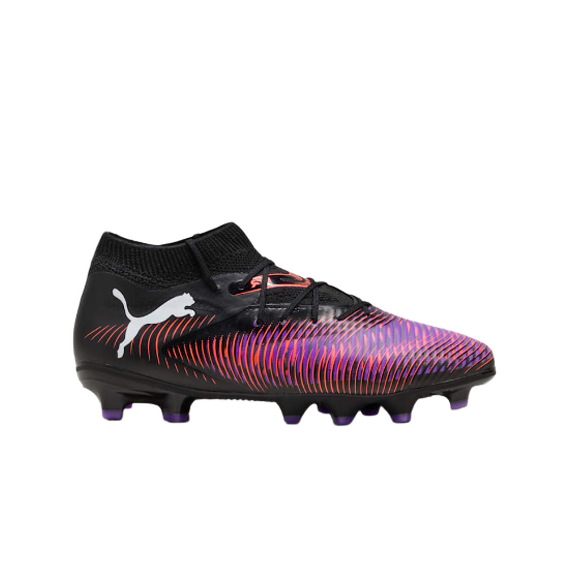 108142-01 (JR) Puma Future 8 Pro FG/AG Black White