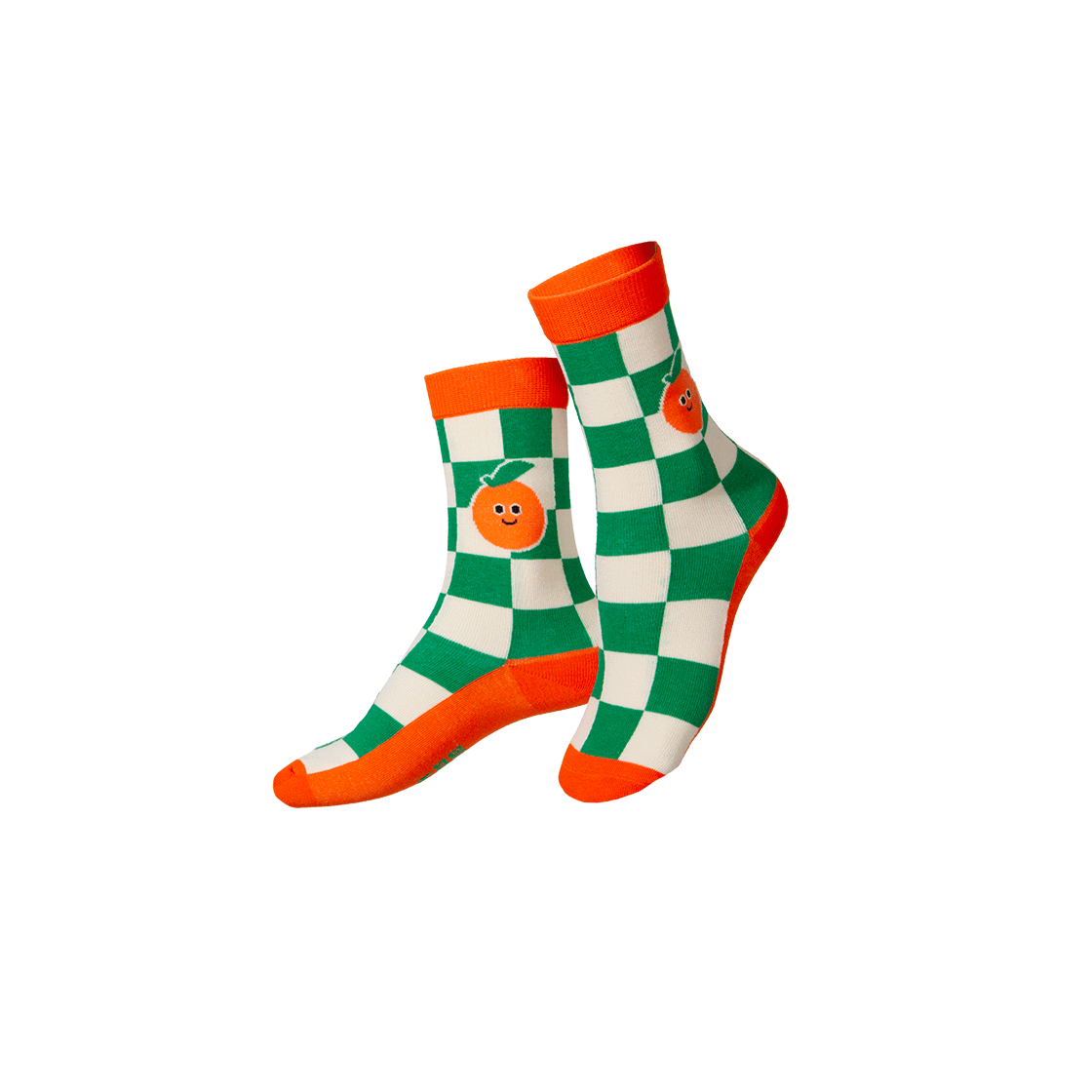 잇마이삭스 3D Orange Juice 오렌지쥬스 키즈양말(Eat My Socks 3D Orange Juice Kids) - 2
