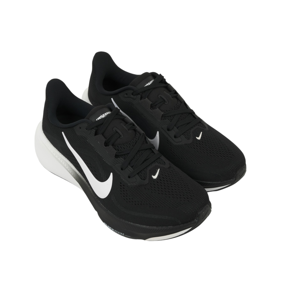 (W) 나이키 에어 줌 페가수스 42 블랙 화이트((W) Nike Air Zoom Pegasus 42 Black White) - 4