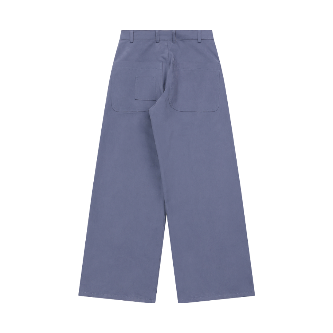 구미코 스위치 스커트 팬츠 블루&블루(9umiko Switch Skirt Pants Blue&Blue) - 4