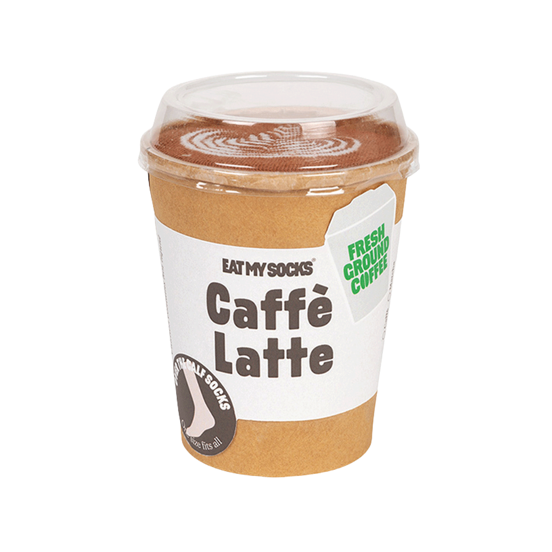 3D Caffe Latte Eat My Socks 3D Caffe Latte
