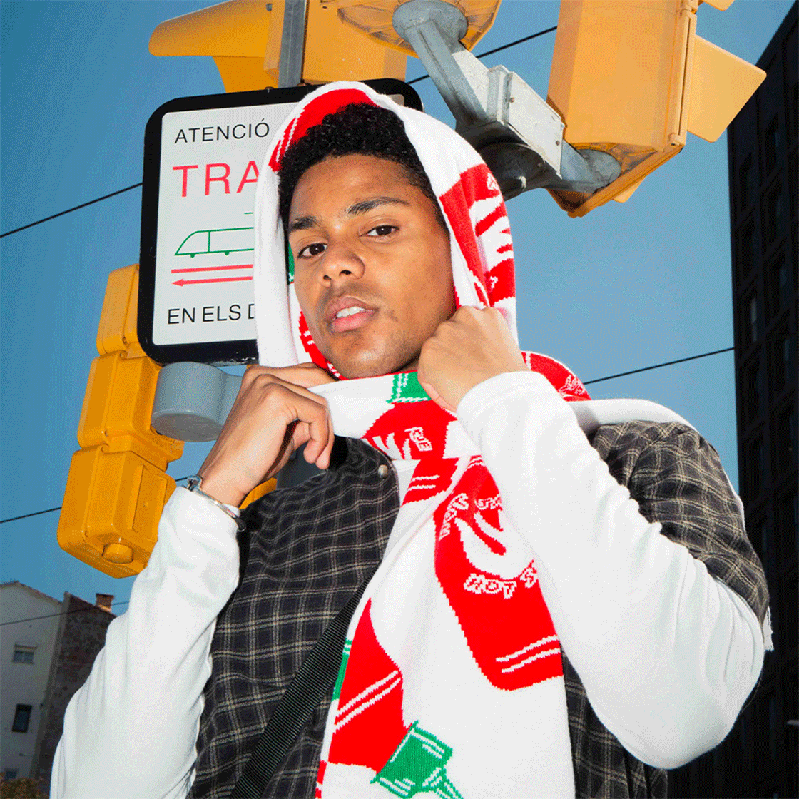 잇마이삭스 Sriracha 스리라차 스카프 머플러(Eat My Socks Sriracha Scarves) - 3