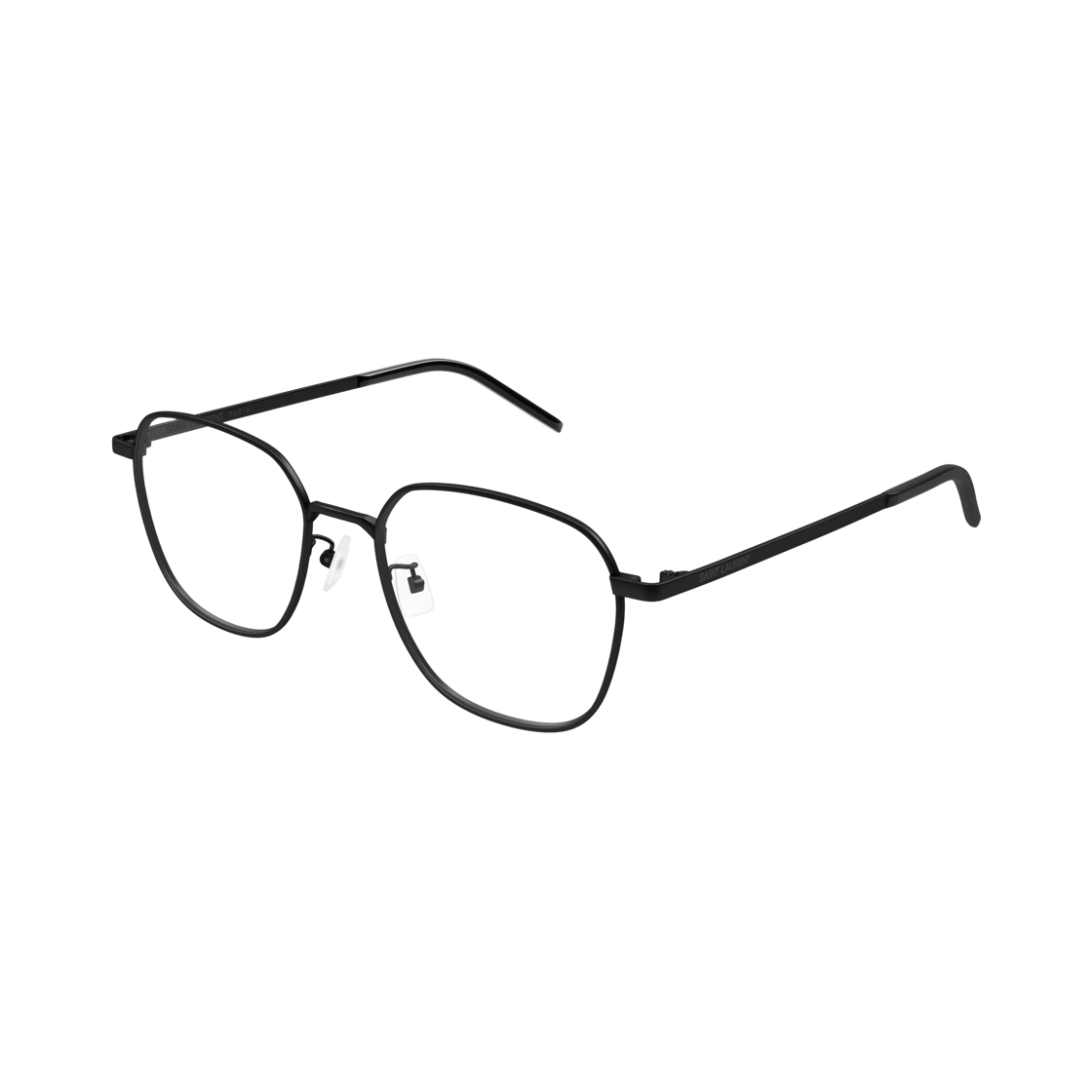SL-646/F-001 Saint Laurent SL 646/F Glasses Black