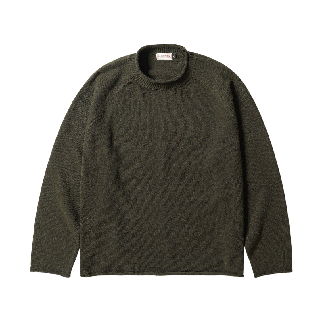 JUKN4791_khaki_29 PERSTEP Roughroll Knit Khaki JUKN4791
