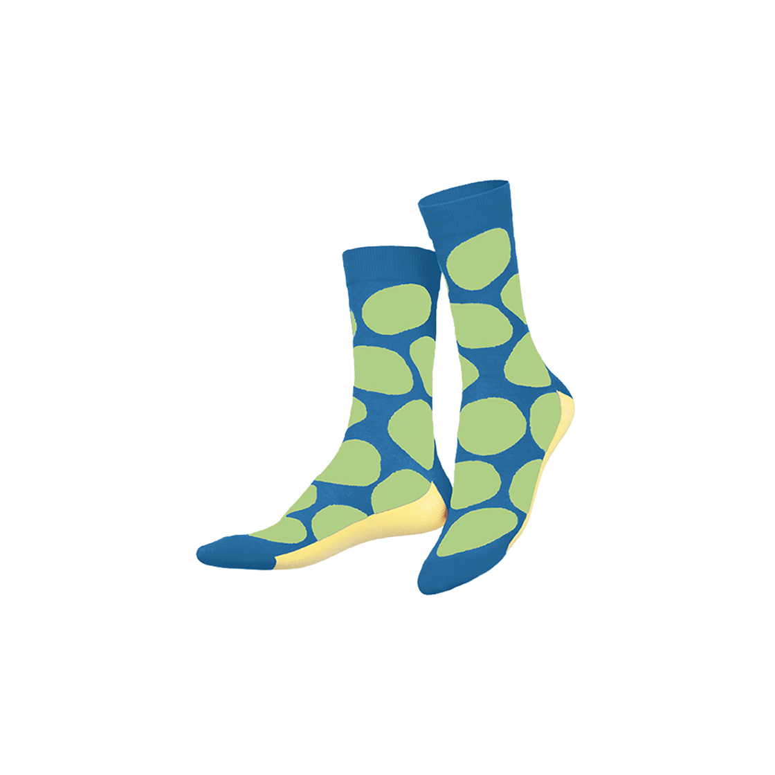 잇마이삭스 3D Salty Chips Blue 감자칩 블루 삭스 양말(Eat My Socks 3D Salty Chips Blue) - 2