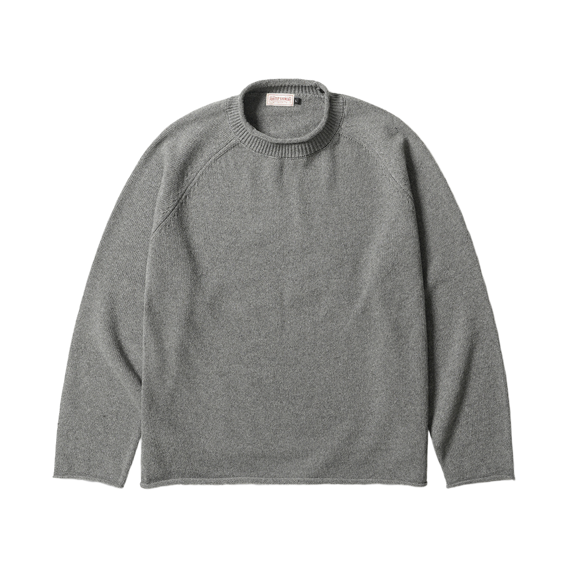 퍼스텝 러프롤 니트 그레이 JUKN4791(PERSTEP Roughroll Knit Gray JUKN4791)