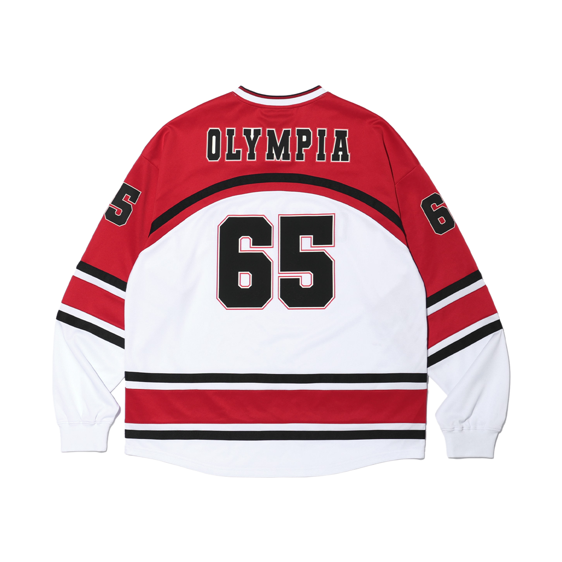 프리덤 올림피아 블럭 하키 져지 화이트(FREEDOM Olympia Block Hockey Jersey White) - 2