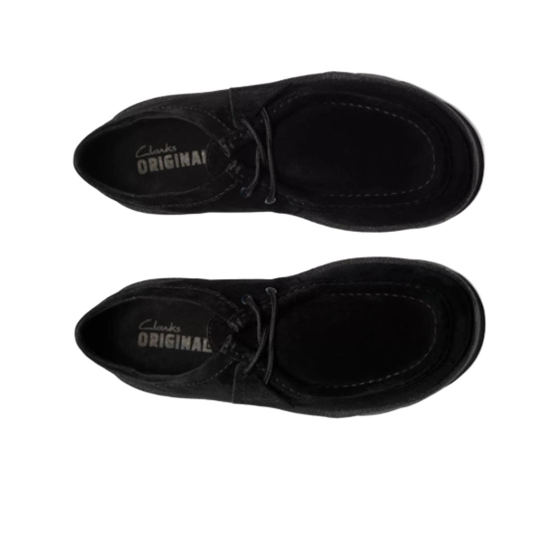 클락스 메어 왈라 블랙 스웨이드(Clarks Meare Walla Black Suede) - 2