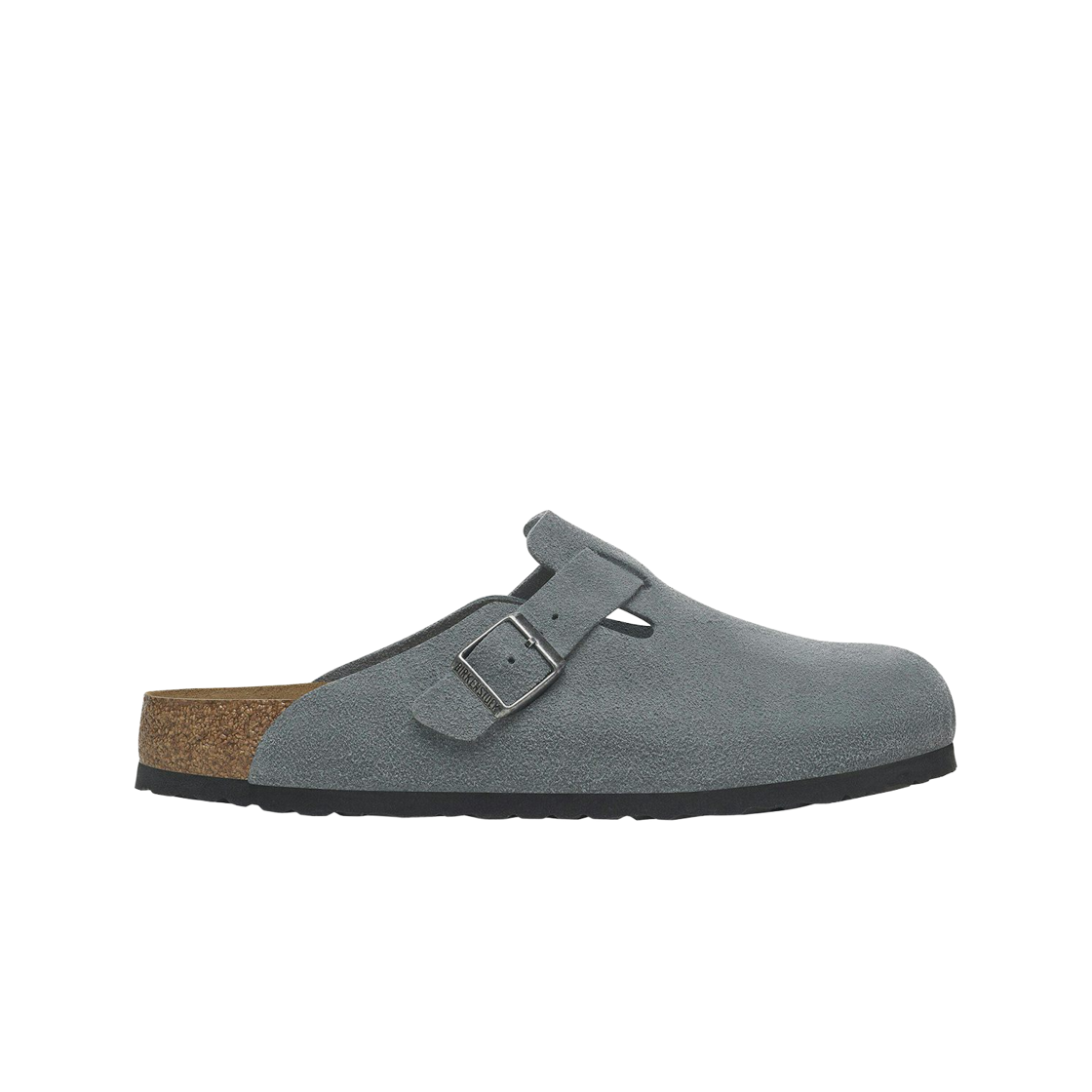 1029708 Birkenstock Boston Soft Footbed Basalt Gray - Regular
