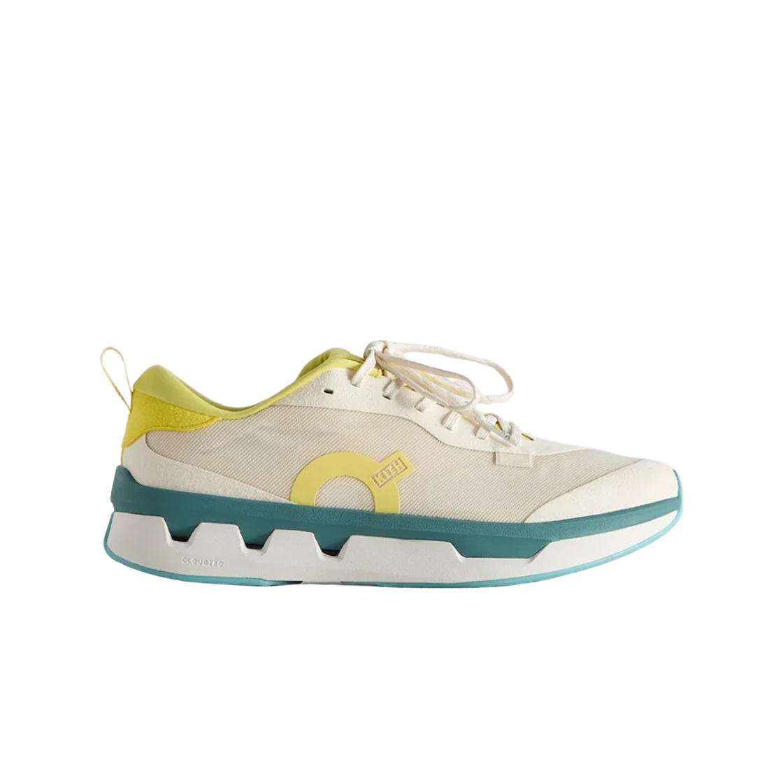3MG31190980 On Running x Kith K-Tech 3 Ivory Storm