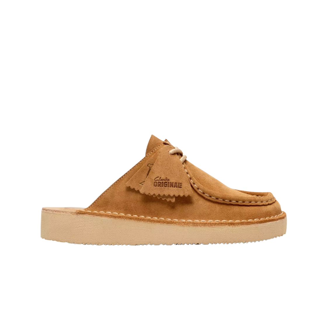 261-86619 (W) Clarks Nomad Mule Tan Suede