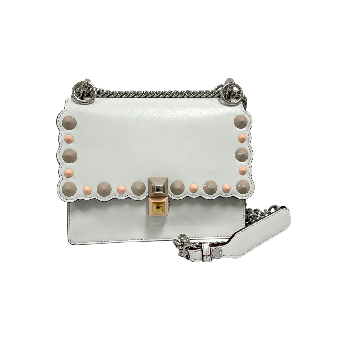 ITBNLSPBI9RS Fendi Kan I Small Chain Shoulder Bag