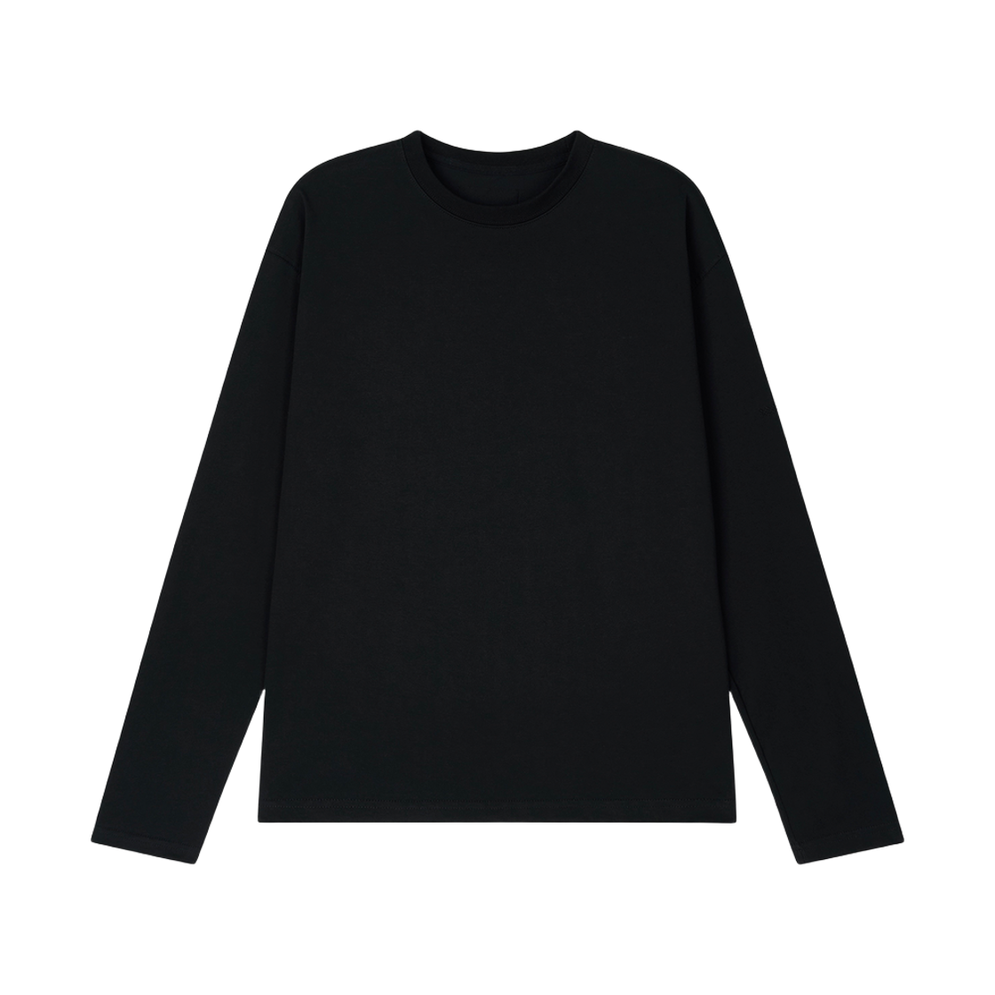 준느 T29 스트럭쳐드 롱슬리브 블랙(Junne T29 Structured Black) - 2