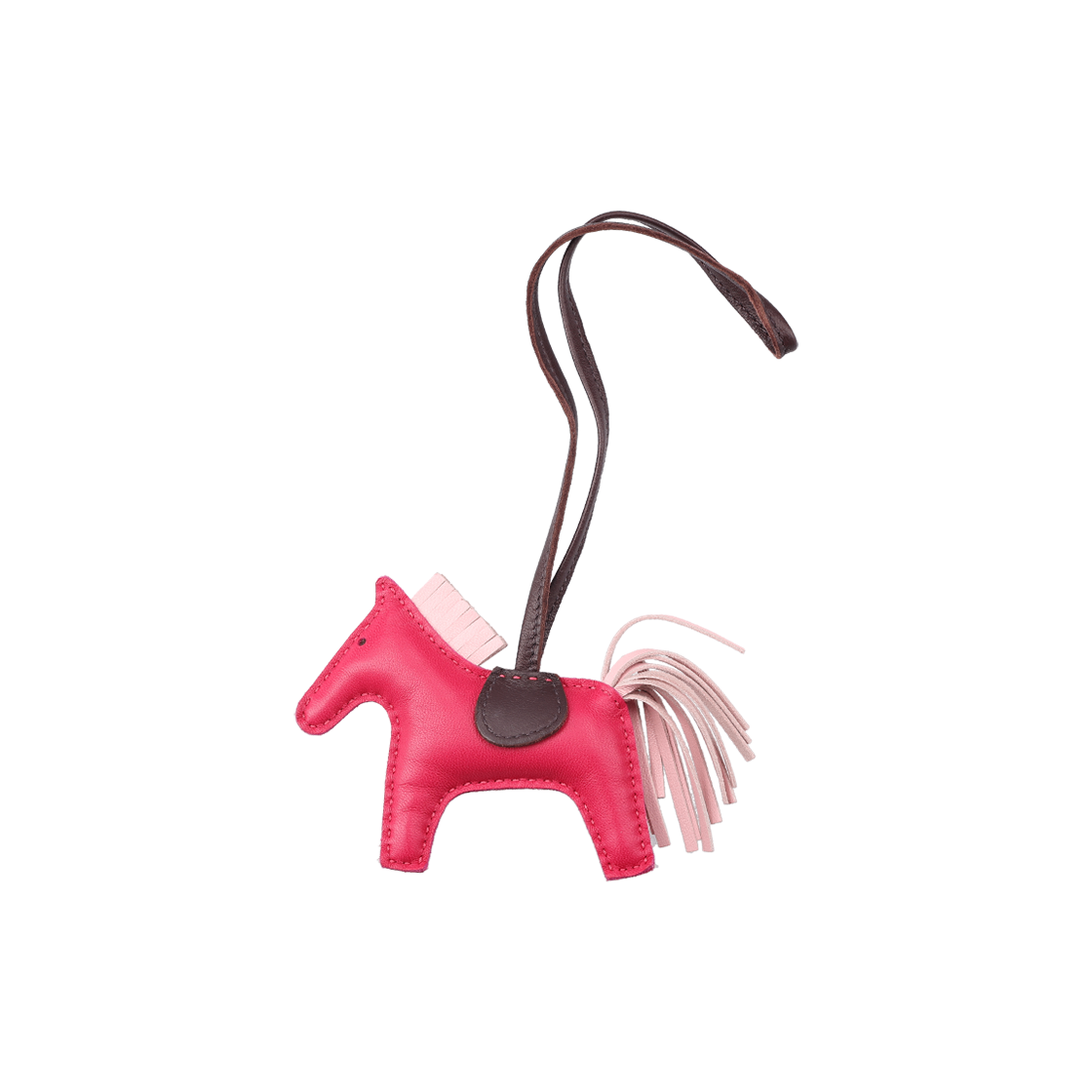 ITAMNLP4UEGA Hermes Rodeo PM Charm Milo Rose Sakura
