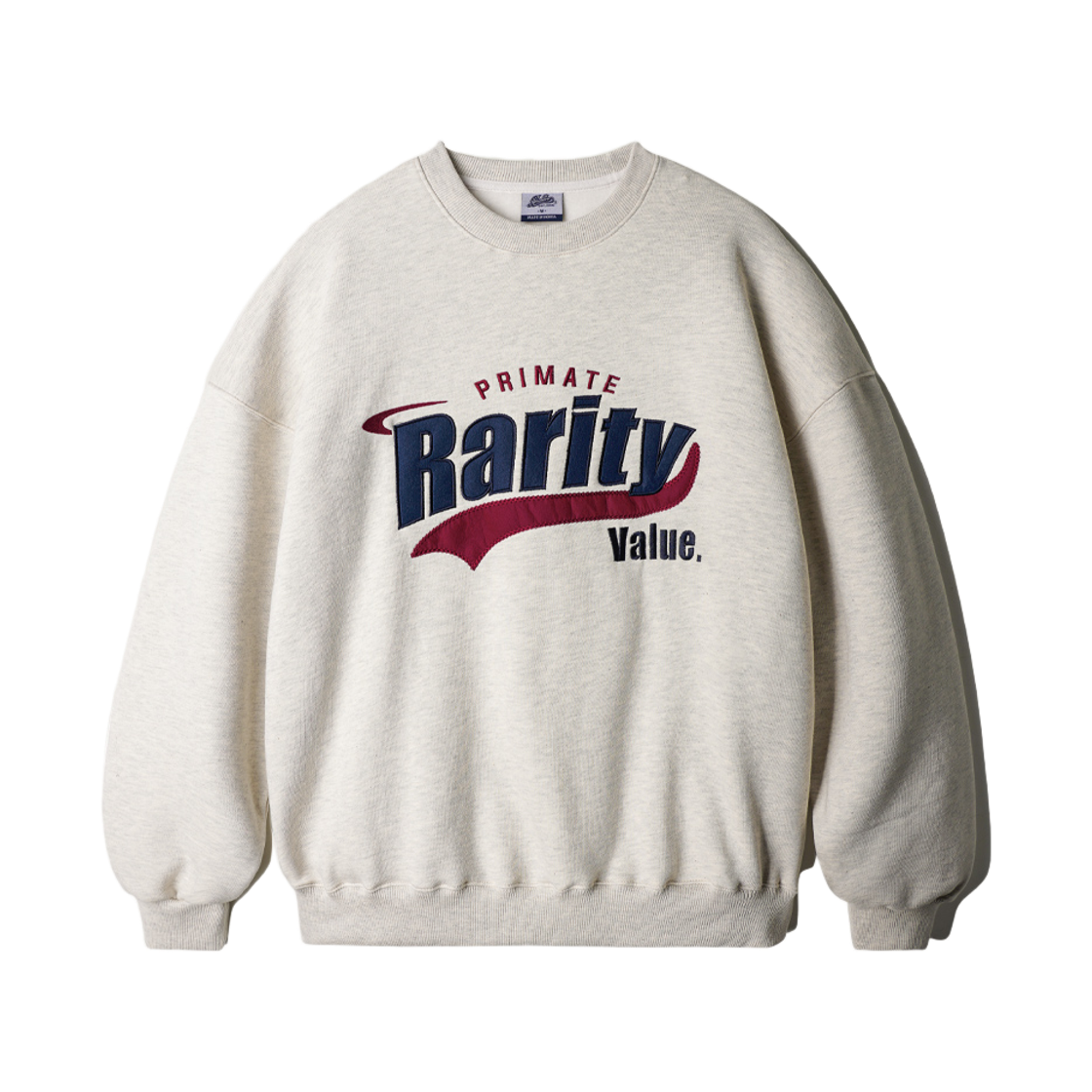 ISMT9204_oatmeal_29 PUNCHLINE Rarity Sweatshirt Oatmeal ISMT9204