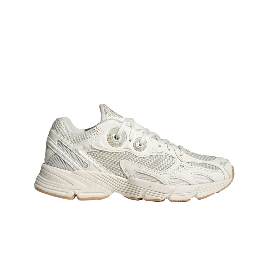 JQ2587 (W) Adidas Astir Off White Warm Sandstone