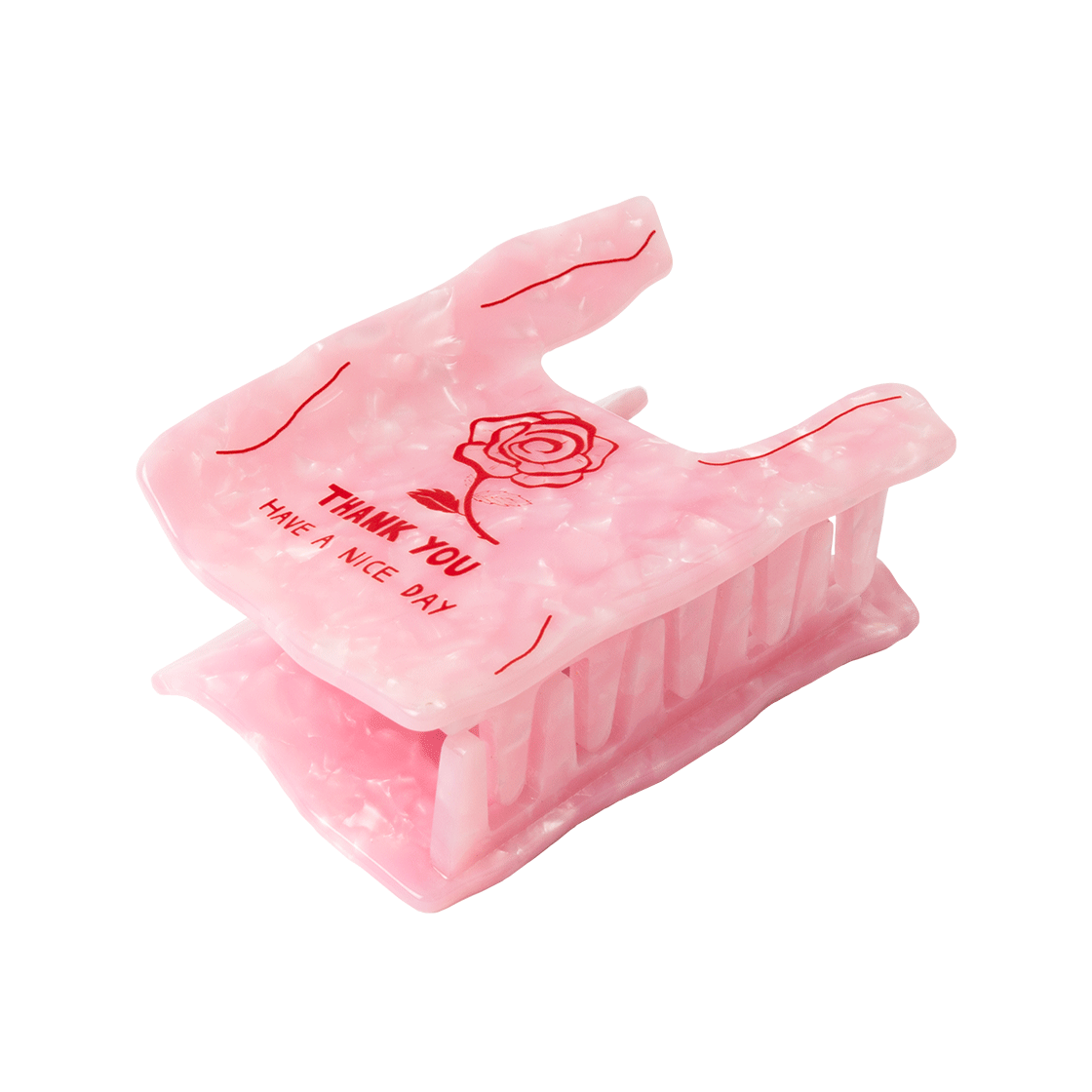Pink Bag Hair Claws Eat My Socks Pink Bag Hair Claws