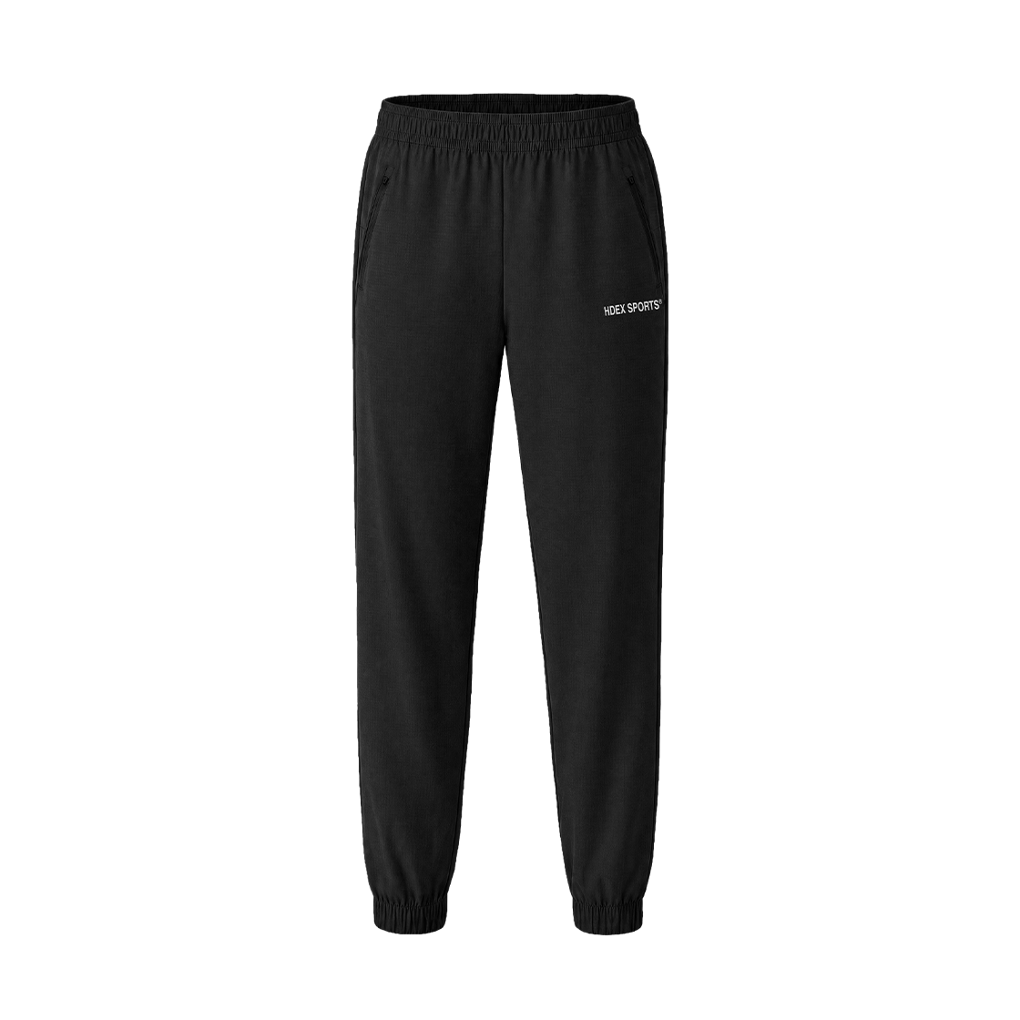 H1AM3MSPT040BK HDEX Velo Running Pocket Pants Black