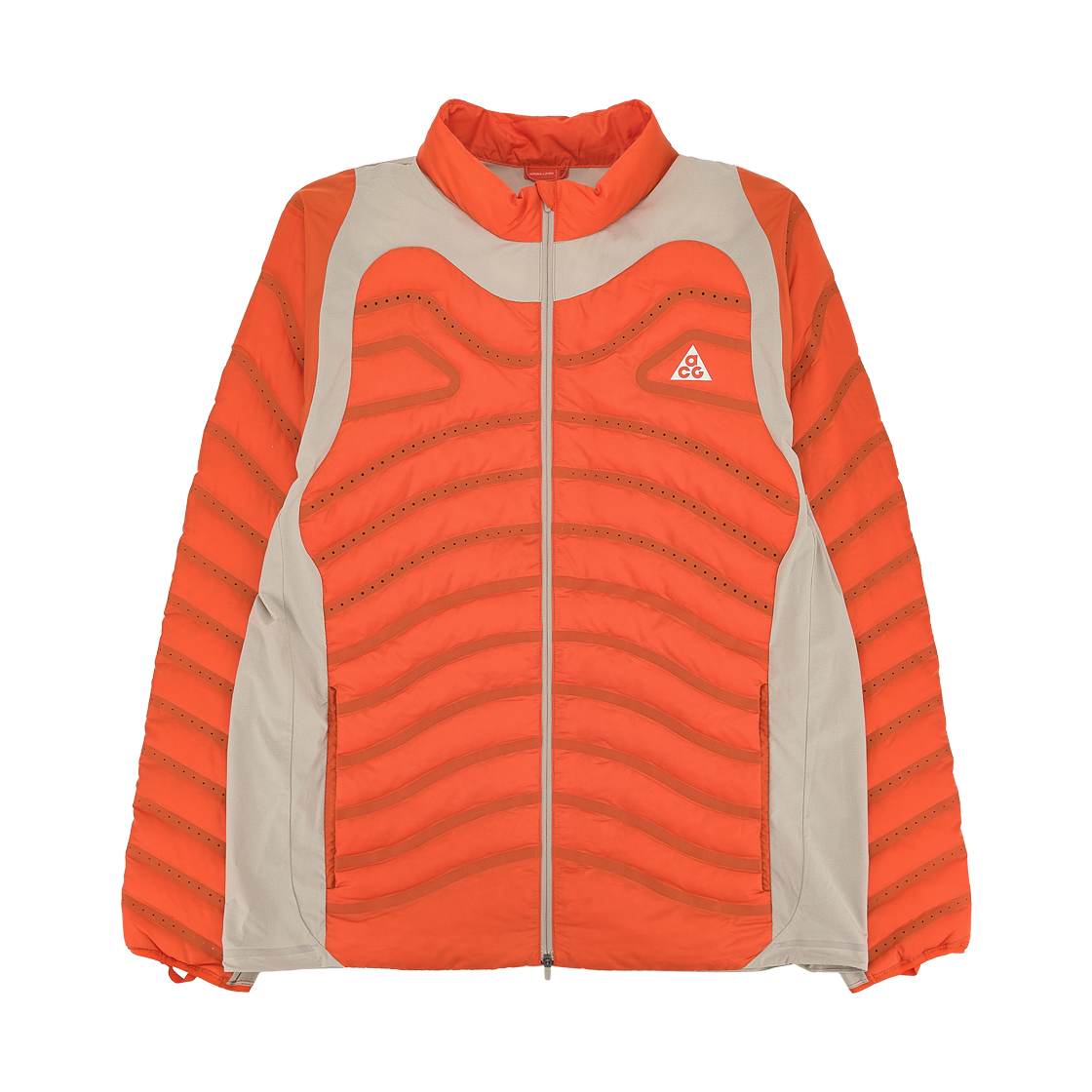 IO9133-819 Nike ACG Lava Loft Therma-Fit Jacket Safety Orange Cream II - Asia
