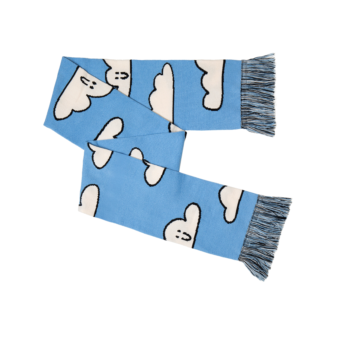 Cloud Scarves Eat My Socks Cloud Scarves