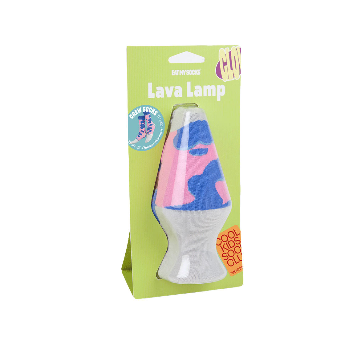3D Lava Lamp Eat My Socks 3D Lava Lamp