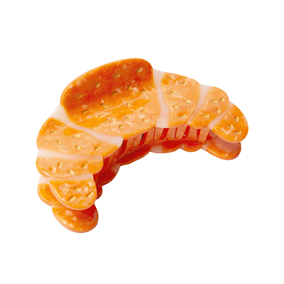 Croissant Hair Claws Eat My Socks Croissant  Hair Claws