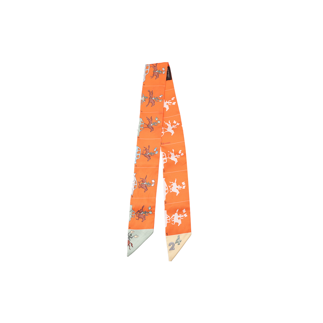 IT32FPQ5938P Hermes Parade Twilly Coral Amande Blanc
