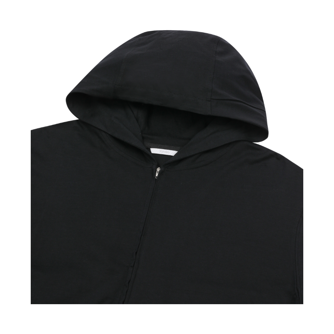 구미코 불주사 집업 후디 블랙(9umiko Bcg Zip-Up Hoodie Black) - 3