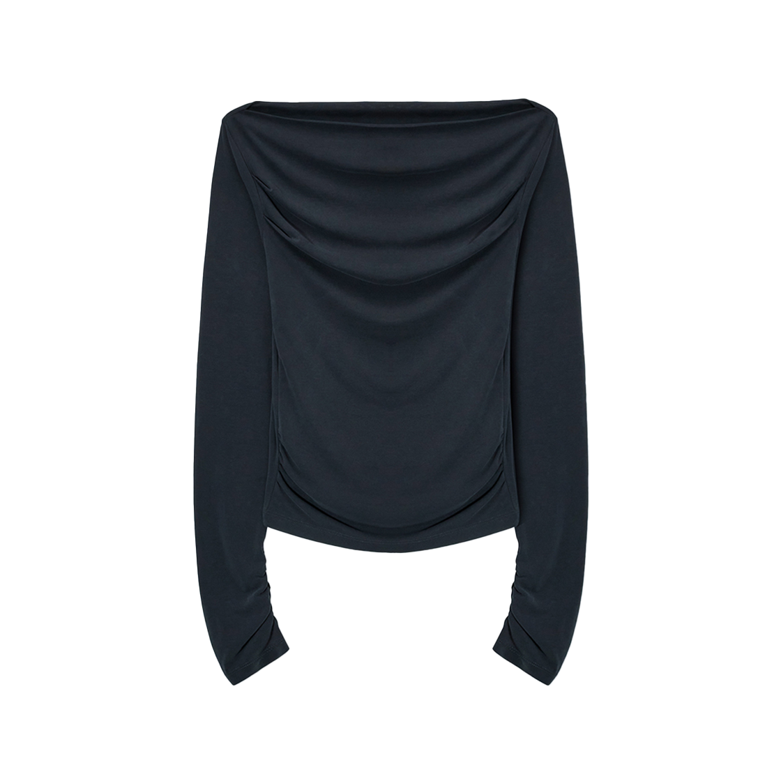 SW2F4TO12BK symmetric percent Drape Cupra Top Black