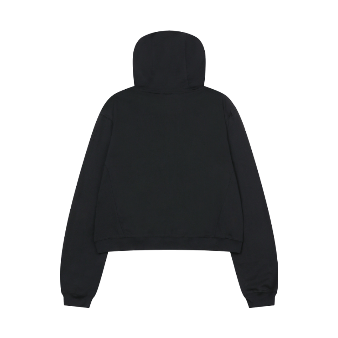 구미코 불주사 집업 후디 블랙(9umiko Bcg Zip-Up Hoodie Black) - 2