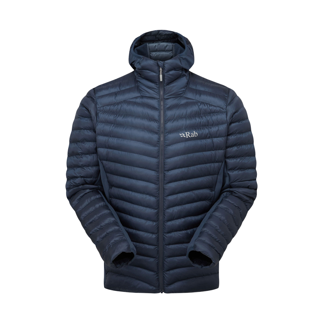 QIP-31 Rab Cirrus Flex Insulated Hooded Jacket Tempest Blue