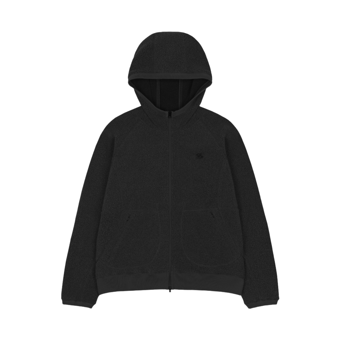 SG26FWOTJK003 Sansan Gear Fleece Jacket Charcoal