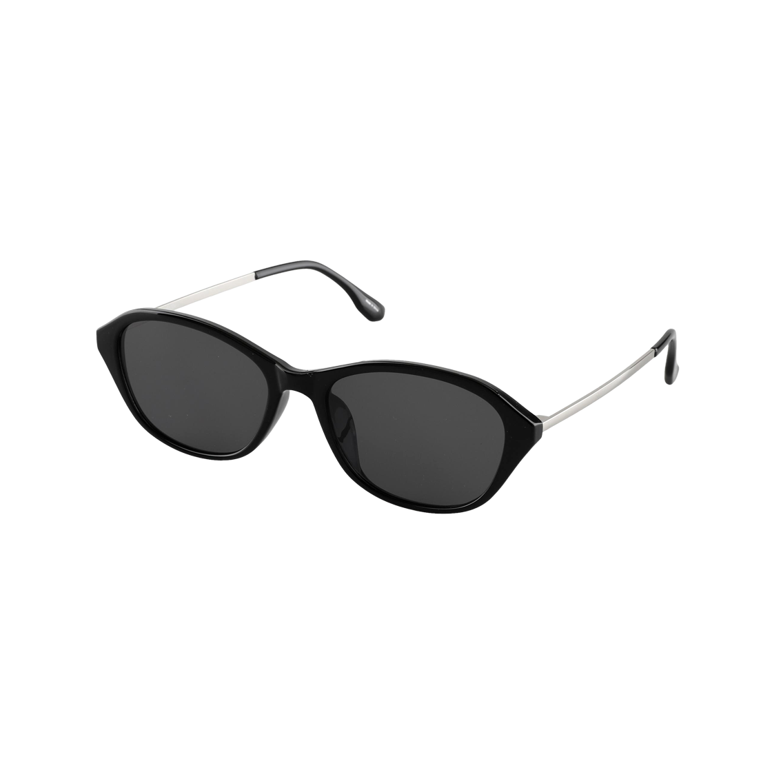 투디터 AD 캣츠 패션 사각 뿔테 빅사이즈 자외선차단 선글라스 C1 블랙(2DITOR AD Cats Fashion Square Horn-Rim Big Size UV Protection Sun Glass C1 Black) - 1