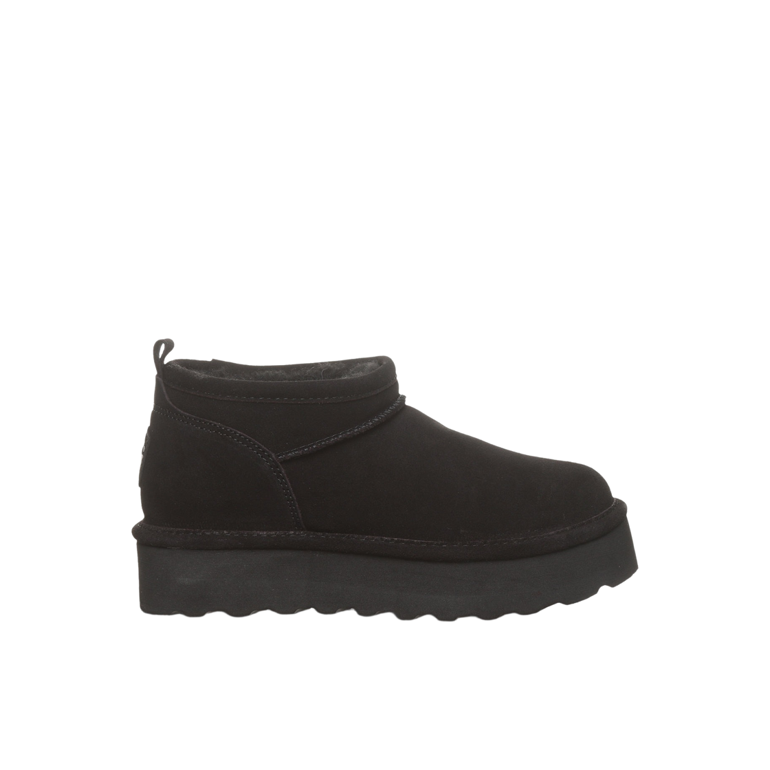 (W) 베어파우 레트로 슈퍼 쇼티 블랙((W) Bear Paw Retro Super Shorty Black) - 1