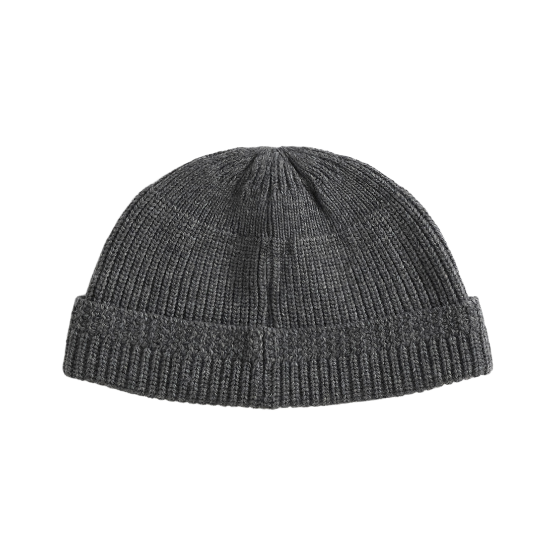 건지울른스 캐시미어 울 블렌드 와치캡 차콜(Guernsey Woollens Cashmere Wool Blend Watch Cap Charcoal) - 2