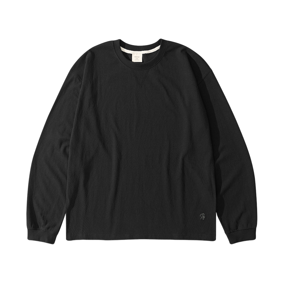 퍼스텝 윕스 긴팔티셔츠 블랙 JILT4777(PERSTEP Whips Long Sleeve Black JILT4777)