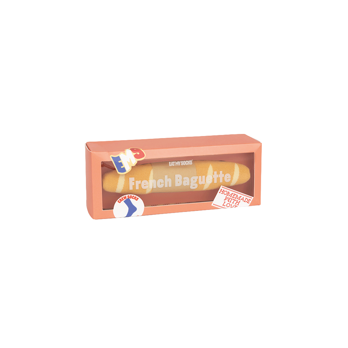 잇마이삭스 3D French Baguette 프렌치 바게트 삭스 양말(Eat My Socks 3D French Baguette) - 4